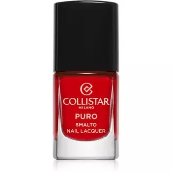 Collistar Puro Long-Lasting Nail Lacquer стойкий лак для ногтей оттенок 40 Мандарин 10 мл