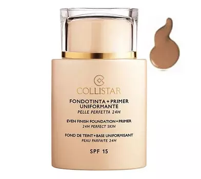 Collistar, Разглаживающая и объединяющая тональная основа для лица Base 8 Terra