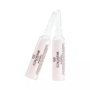 Collistar Rigenera Smoothing Anti-Wrinkle Concentrate разглаживающий концентрат против морщин в ампулах 2x10мл