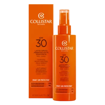 Collistar Smart Sun Protection солнцезащитный лосьон SPF30 в спрее, 200 мл