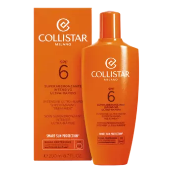 Collistar Smart Sun Protection ускоритель загара SPF6, 200 мл