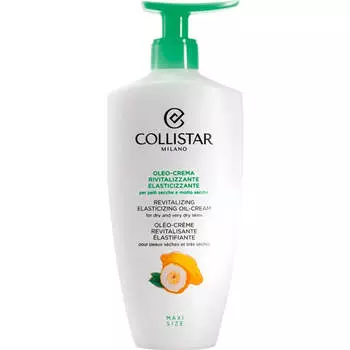 Collistar Special Perfect Body Revitalizing Elasticizing Oil-Cream восстанавливающее и придающее эластичность масло-крем для тела 400мл