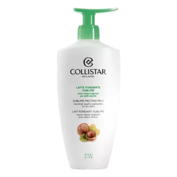 Collistar Sublime Melting Milk питательное молочко для тела с орехом, 400 мл