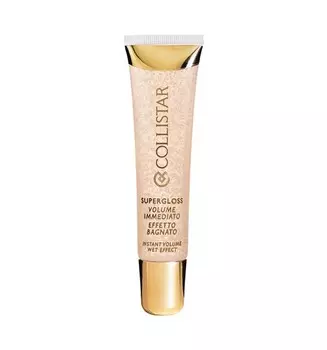 Collistar, Supergloss, блеск для губ 7 Champagne Gelee, SPF 10, 15 мл