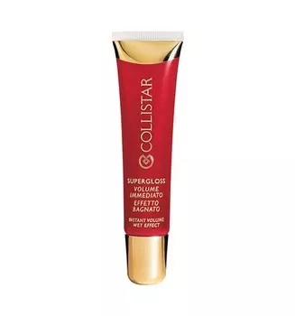 Collistar, Supergloss, блеск для губ 8 Red Gelee, SPF 10, 15 мл