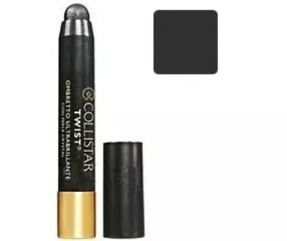 Collistar, Twist Ultra Shiny Eyeshadow, карандаш для теней 108 Titanio, 4,8 г