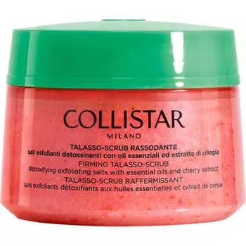 Collistar Укрепляющий пилинг Talasso-Scrub с морской солью 700г