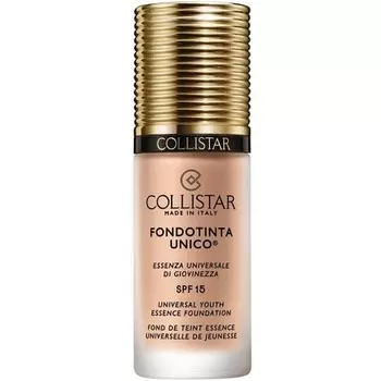 Collistar Unico Foundation SPF 15 Глобальный антивозрастной эффект 30 мл - слоновая кость