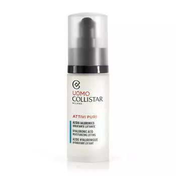 Collistar Uomo Attivi Puri Actives Hyaluronic Acid увлажняющий концентрат с гиалуроновой кислотой для мужчин 30мл