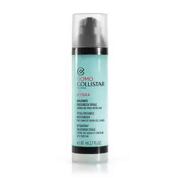 Collistar Uomo Hydra Total Freshness Moisturizer увлажняющий крем-гель для лица и глаз 24ч 80мл