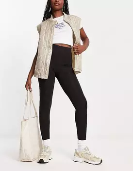 COLLUSION – Базовые леггинсы цвета Schwarz