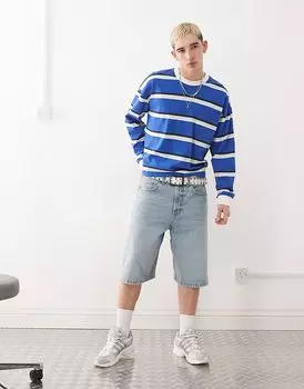 COLLUSION джинсовые шорты для скейтбординга в винтажном стиле