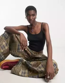 COLLUSION – Майка черного цвета