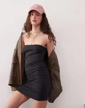 COLLUSION мини-платье-бандо