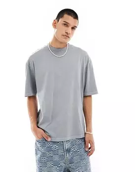 COLLUSION — Серая футболка с принтом