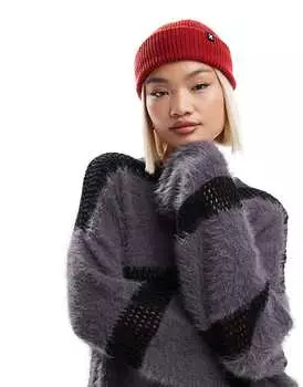 COLLUSION – Шапка рыбака ярко-красная с логотипом