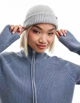 COLLUSION – Шапка рыбака серая с логотипом