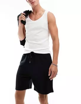 COLLUSION – Шорты из джерси в цвете Schwarz