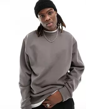 COLLUSION - Толстовка антрацитового цвета