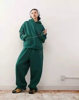 COLLUSION тяжелые свободные джоггеры с логотипом