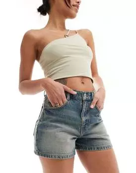 COLLUSION – X001 – Синие шорты для мамы