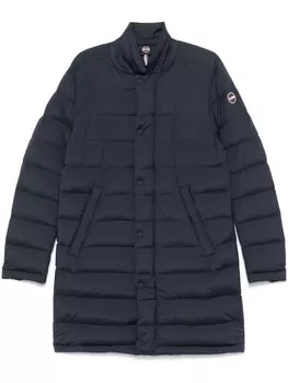 Colmar длинный пуховик, синий