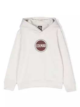 Colmar худи с логотипом, серый