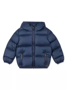 Colmar Kids куртка-пуховик с логотипом, синий