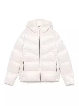 Colmar Kids пуховик с эффектом металлик, нейтральный