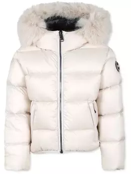 Colmar Kids стеганый пуховик, нейтральный цвет