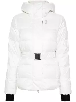 Colmar лыжное пальто с поясом, белый