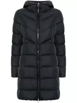 Colmar пальто с аппликацией логотипа, черный