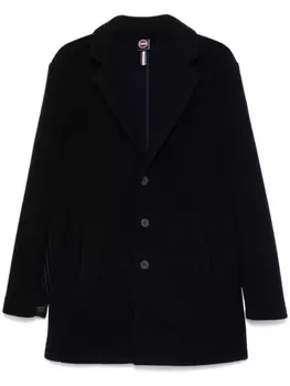 Colmar пальто с прорезиненным логотипом, синий