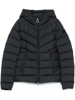 Colmar пуховик с капюшоном, черный