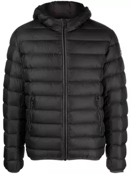 Colmar пуховик с капюшоном, зеленый