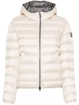 Colmar пуховик с логотипом, нейтральный цвет