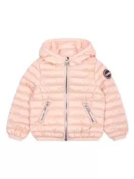 Colmar quilted down jacket, розовый