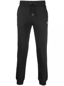 Colmar спортивные брюки из джерси с нашивкой-логотипом, зеленый