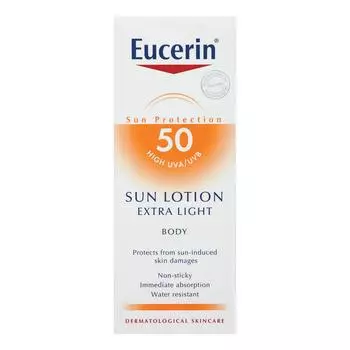 Cолнцезащитный лосьон Eucerin Sun Extra Light SPF50, 150 мл