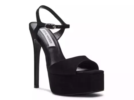 Cologne Туфли Steve Madden, Black Suede
