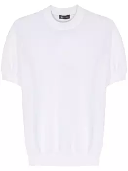 Colombo футболка из ткани пике, белый