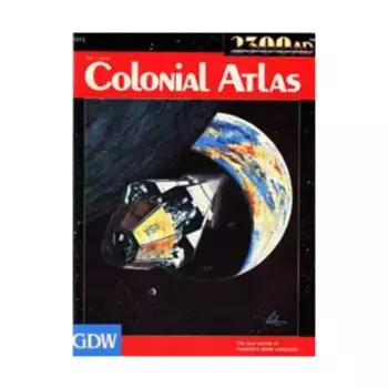Colonial Atlas, 2300AD, мягкая обложка