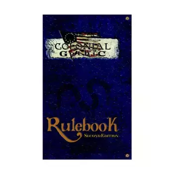 Colonial Gothic (2nd Edition), Colonial Gothic, твердый переплет