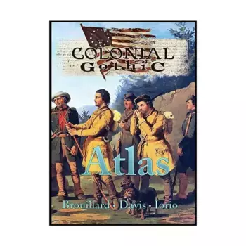 Colonial Gothic Atlas, Colonial Gothic, мягкая обложка