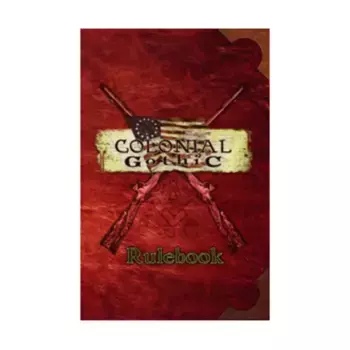 Colonial Gothic (Revised Edition), Colonial Gothic, мягкая обложка