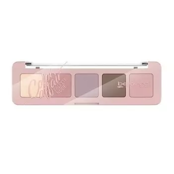 Color Affair Multifinish Палетка для век № 002 Телесный, Bellaoggi