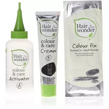 Color And Care 7,3 Средний золотисто-русый 3,50 унции Серый, Hennaplus