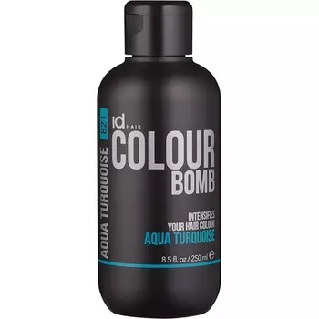 Color Bomb Аква Бирюзовый 250мл, Idhair