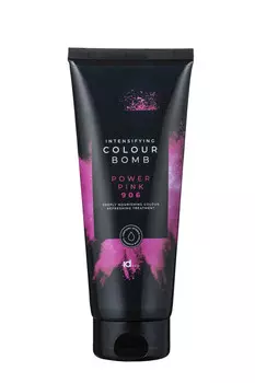 Color Bomb, Окрашивающий кондиционер с кератином и витамином В5, 906 Strong Pink, 200мл Idhair