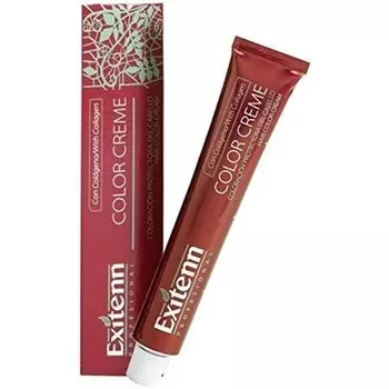 Color Creme 60 мл 1001 Super Clear Ash, Exitenn